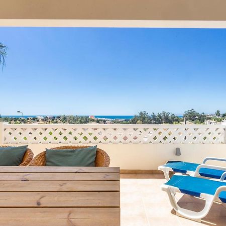 ラゴスCozy & Luxurious Getaway - 3 Decks Oceanview & Pool - Sao Joseアパートメント エクステリア 写真