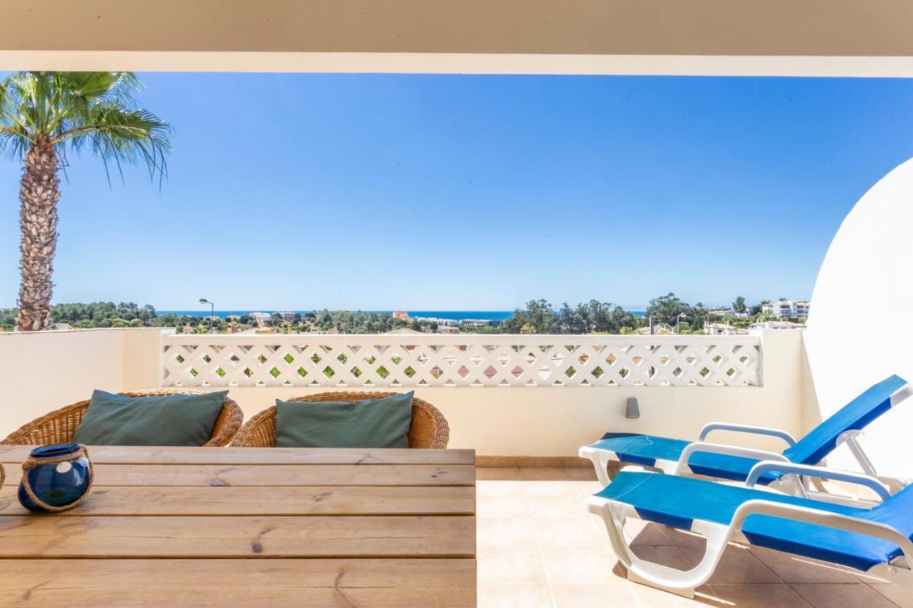 ラゴスCozy & Luxurious Getaway - 3 Decks Oceanview & Pool - Sao Joseアパートメント エクステリア 写真